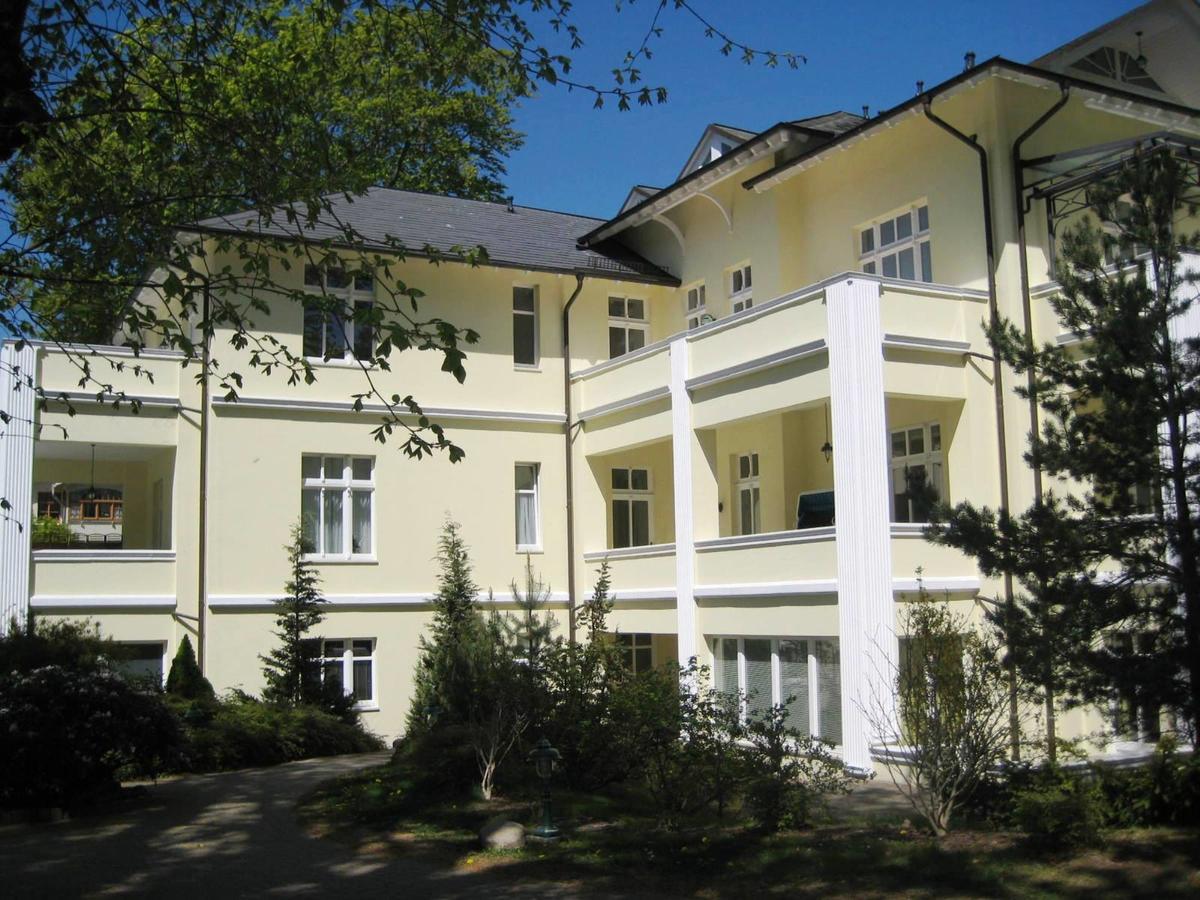 Villa Caprivi - Ferienwohnung 12 Ostseebad Heringsdorf Exterior foto
