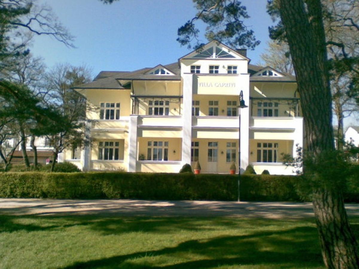 Villa Caprivi - Ferienwohnung 12 Ostseebad Heringsdorf Exterior foto